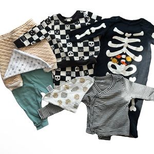 Baby Clothing Bundle Lot 3-6 Mo Various Brands